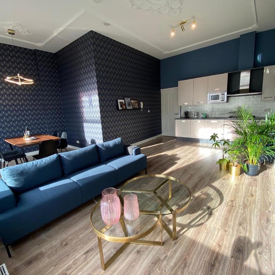 Apartement City Centre With Roof Terrace And Parking With Additional Costs Haag Eksteriør bilde