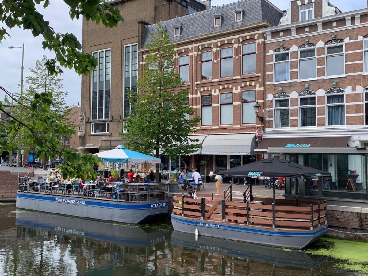 Apartement City Centre With Roof Terrace And Parking With Additional Costs Haag Eksteriør bilde