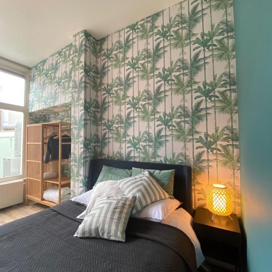 Apartement City Centre With Roof Terrace And Parking With Additional Costs Haag Eksteriør bilde