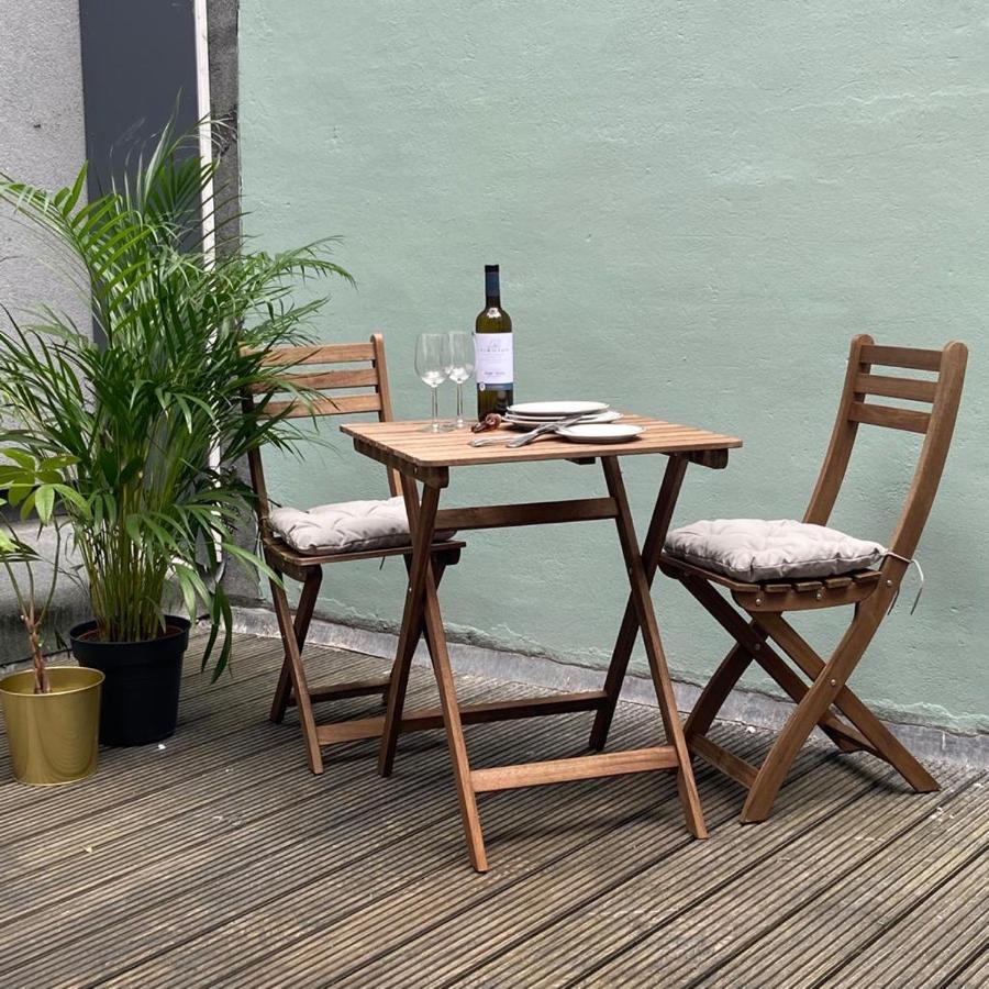 Apartement City Centre With Roof Terrace And Parking With Additional Costs Haag Eksteriør bilde